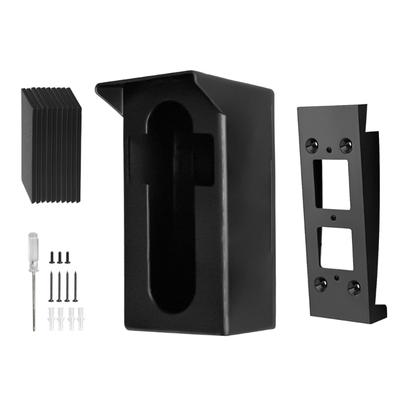 Easyly Install Outdoor Doorbells Outdoor Keypad Cover Protectors Rings Video Doorbells Waterproofed Cover Doorbells