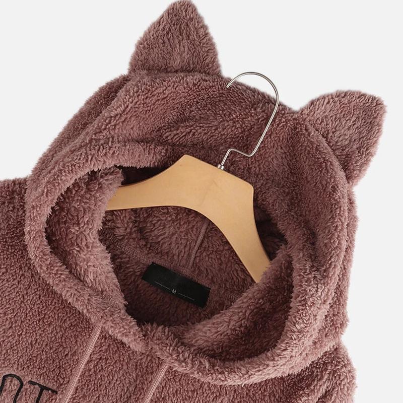 Женская толстовка с капюшоном — фото 12