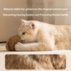 Biodegradables Cotton Cats Rolling Ball Toy Ensuring Quiet Operations For Night Entertainment And Pet Safety