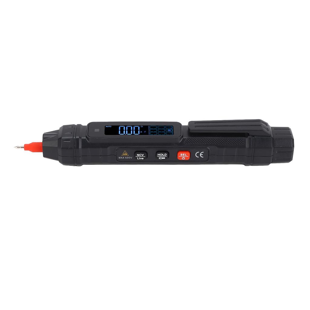 Pen Type Multimeter AC DC Voltage Resistor Capacitor Frequency Continuity Diode Tester Color Screen