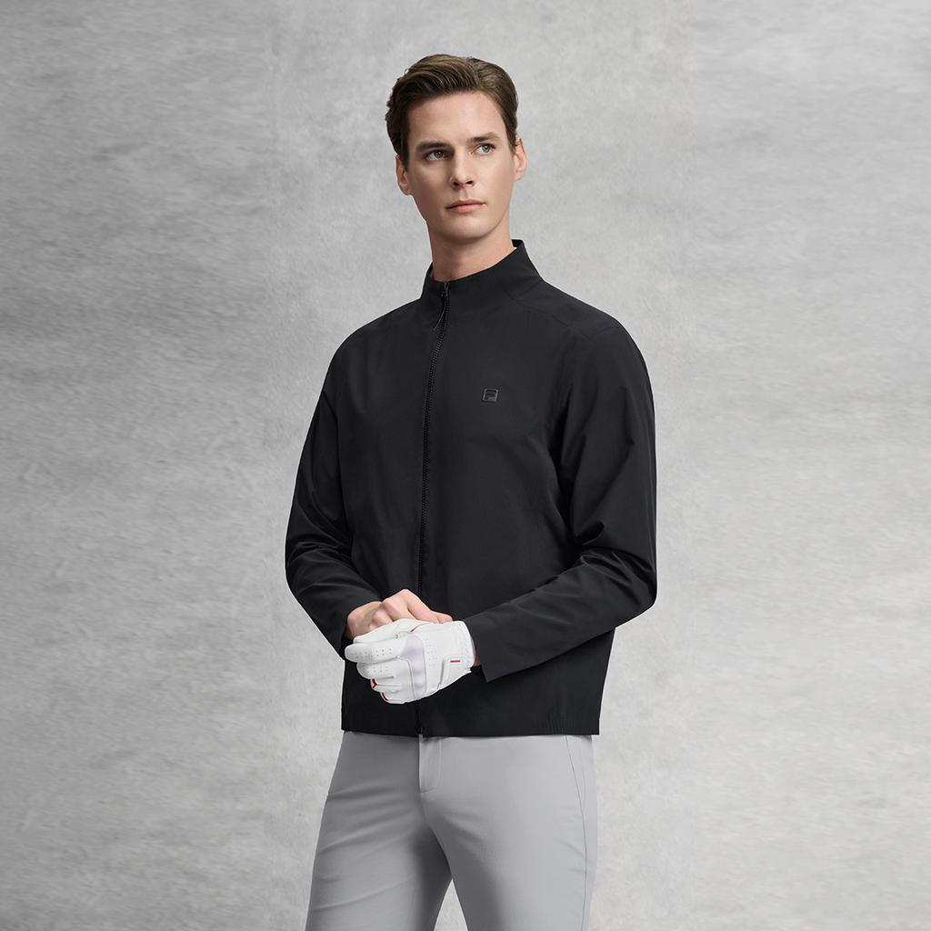 FILA Golf Series Fashion Minimalist Classic Quality Sports Golf Casual Versatile Comfortable Woven Jacket Men jackets A11M625706FBK