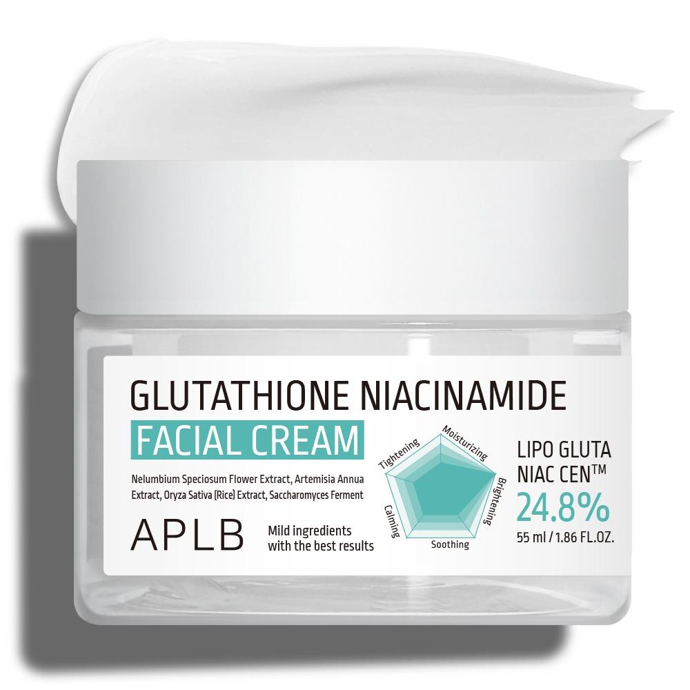 APLB Glutathione Niacinamide Facial Cream 55ml 55ml