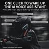Y10 Bluetooth 5.3 Helmet Headset Wireless Hands-free Call Phone Kit Motorcycle Waterproof Earphone Music Player Speaker for Moto