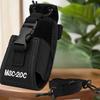 Multifunctional MSC-20C Walkie Talkie Case, Universal Radio Holder for UV-5R TYT ICOM.