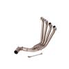 For Honda CBR650R/F CB650R/F 2014-2023 Full Exhaust System 51mm Header Link Pipe Exhausts Pipes
