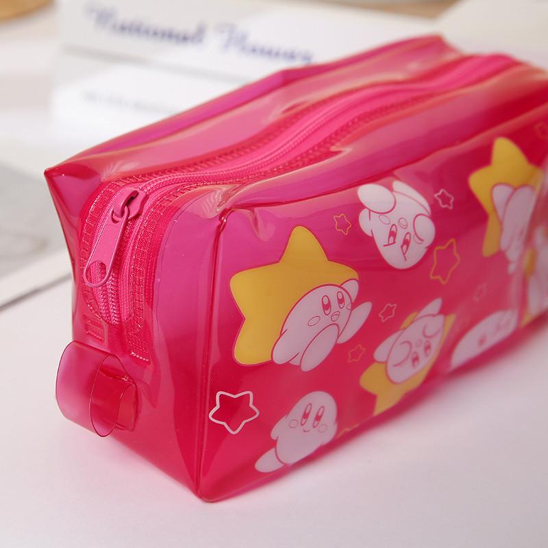 Ugly Fish Hangyodon Pencil Case Large Capacity PVC Pen Bag Cute Square Storage Bag Stationery Box