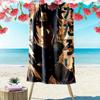 1pc naruto Beach Towel, Multi-functional Beach Towel for Outdoor Activities Beach Swimming and Travel
