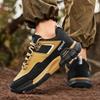 Men's Platform Non Slip Safety Boots Comfortable Trend Travel Shoes Outdoor Hiking Casual Shoes