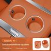 Front Drainage Coaster & Central Control Beverage Cup Holder for Xiaomi YU7 - Full-Coverage Interior Accessory.