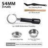 54MM Coffee Bottomless Portafilter Replacement Filter Basket For Sage Breville 870 878 880 Espresso Accessories Barista Tool