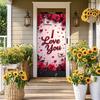 Heart-shaped Hearts Decoration Party Decoration Love Banner For Romantic Setting Anniversary Event