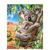 5d diamantmalingssett Koalabroderi Stue Veggdekorasjon Mosaikk Dyrehåndlaget gave Diamantkunst