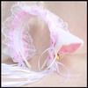 Japoneză Fată Dantela Clopot Cat Ureche Cerc Lolita Maid Bandita Drăguț Anime Cosplay Lolita Accesorii pentru păr