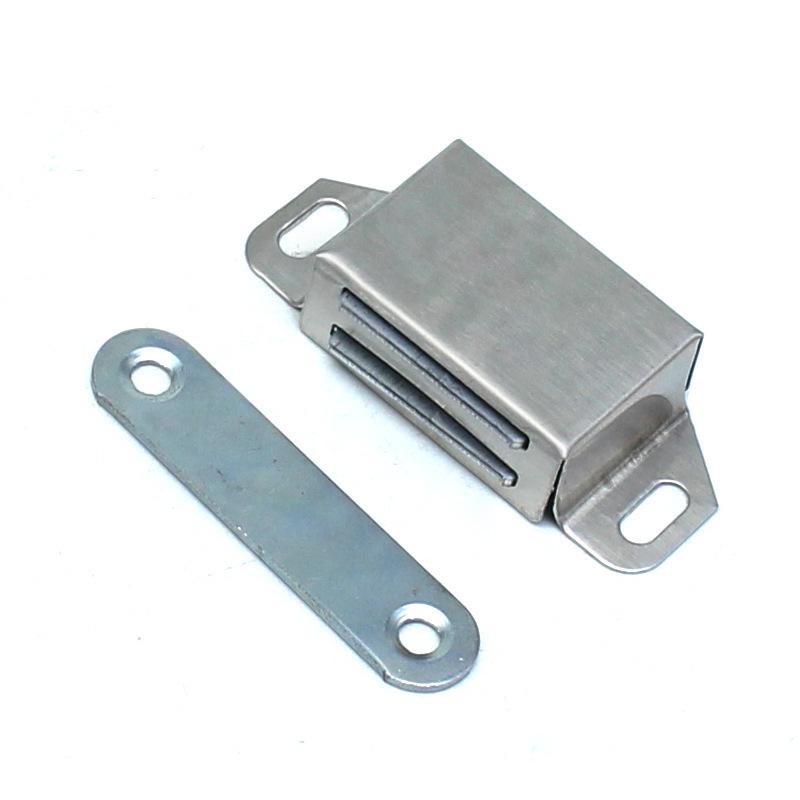 Magnetischer Schranktürfang & Stopper aus Edelstahl