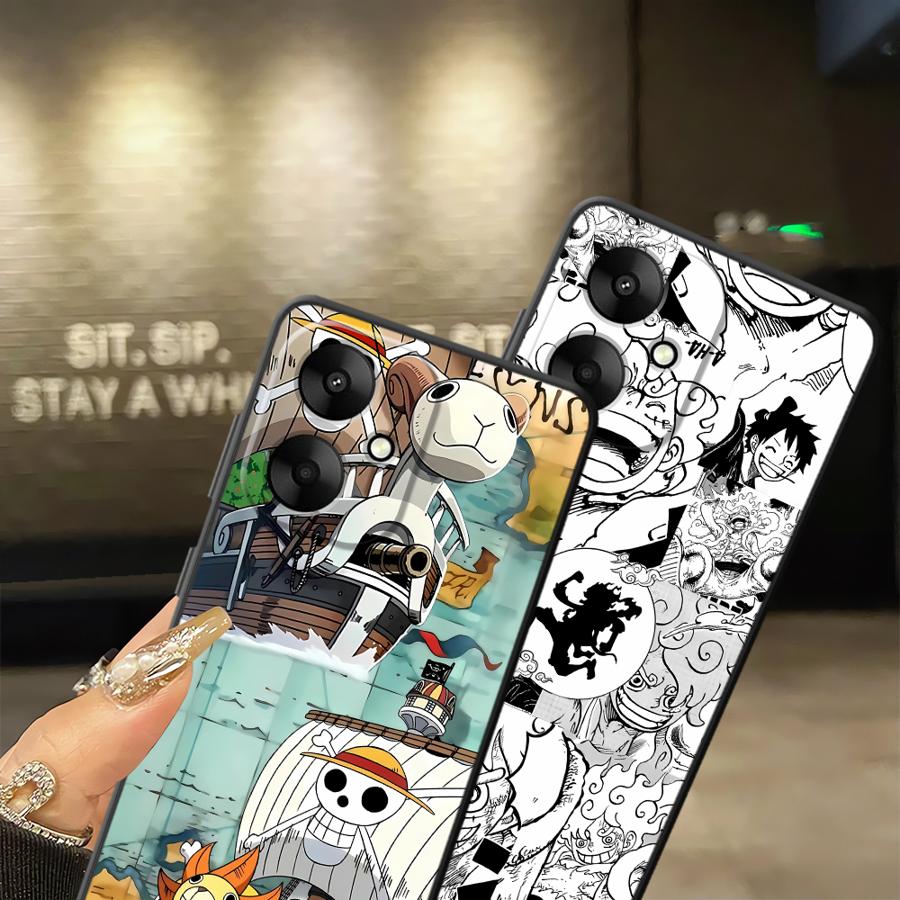 Case for Xiaomi Redmi K40 K50 Gaming 9A 9C A5 13C K60 A1 A2 Plus 12C 10 9T 12 Soft Back Phone Cover Anime Character Cool