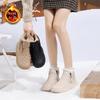 Women's Shoes Cotton Shoes 2024 Winter New Velvet Tide with Female Student Tide Warm Thick-soled Casual Women's Snow Boots