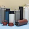 Premium Japanese 304 Stainless Steel Thermos Mug - Portable Coffee Cup for Students