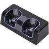 Dual Remote Charging Dock Station and 2 Rechargeable Batteries for Wii