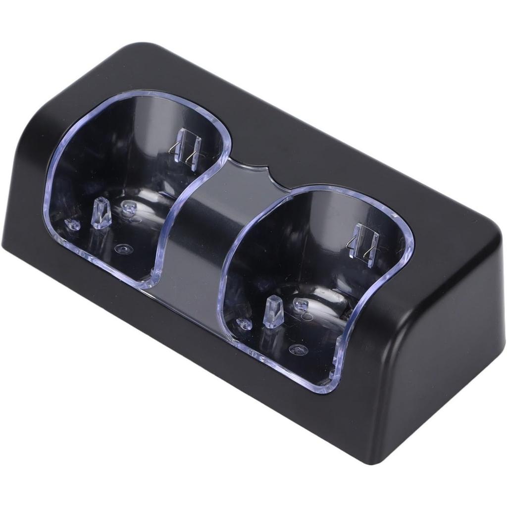 Dual Remote Charging Dock Station and 2 Rechargeable Batteries for Wii