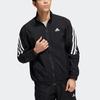 Adidas Jackets Men's Black Stand Collar Moderate Other HJ9944