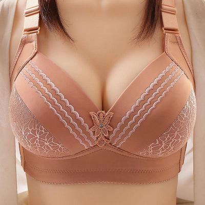 Biustonosz High-End Bezfiszbinowy Wygładzający Plecy Plus Size - Oddychający i Wygodny