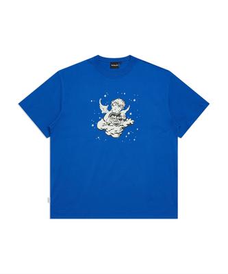 Stardust Angel Short Sleeve T-Shirt - Blue