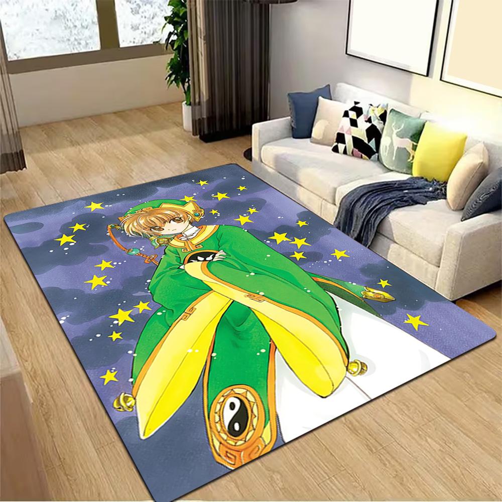 Yin-yang Symbol Costume Set Decoration,Carpet,Living Room,Bedroom, Non-slip,Square rug