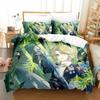 Anime Honkai Star Rail Bedding Collection Boys Girls Twin Queen Size Duvet Cover Pillowcase Bed Kids Adult Fashion Home Textileextile