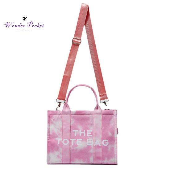 

Popular Women Tote Bag Detachable Strap Space-saving Daily Collocation