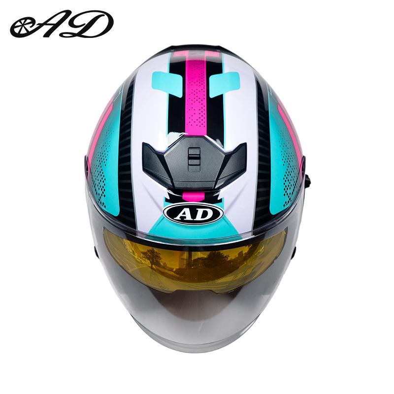 3C Certified Unisex Class A Motorcycle Helmet for All Seasons