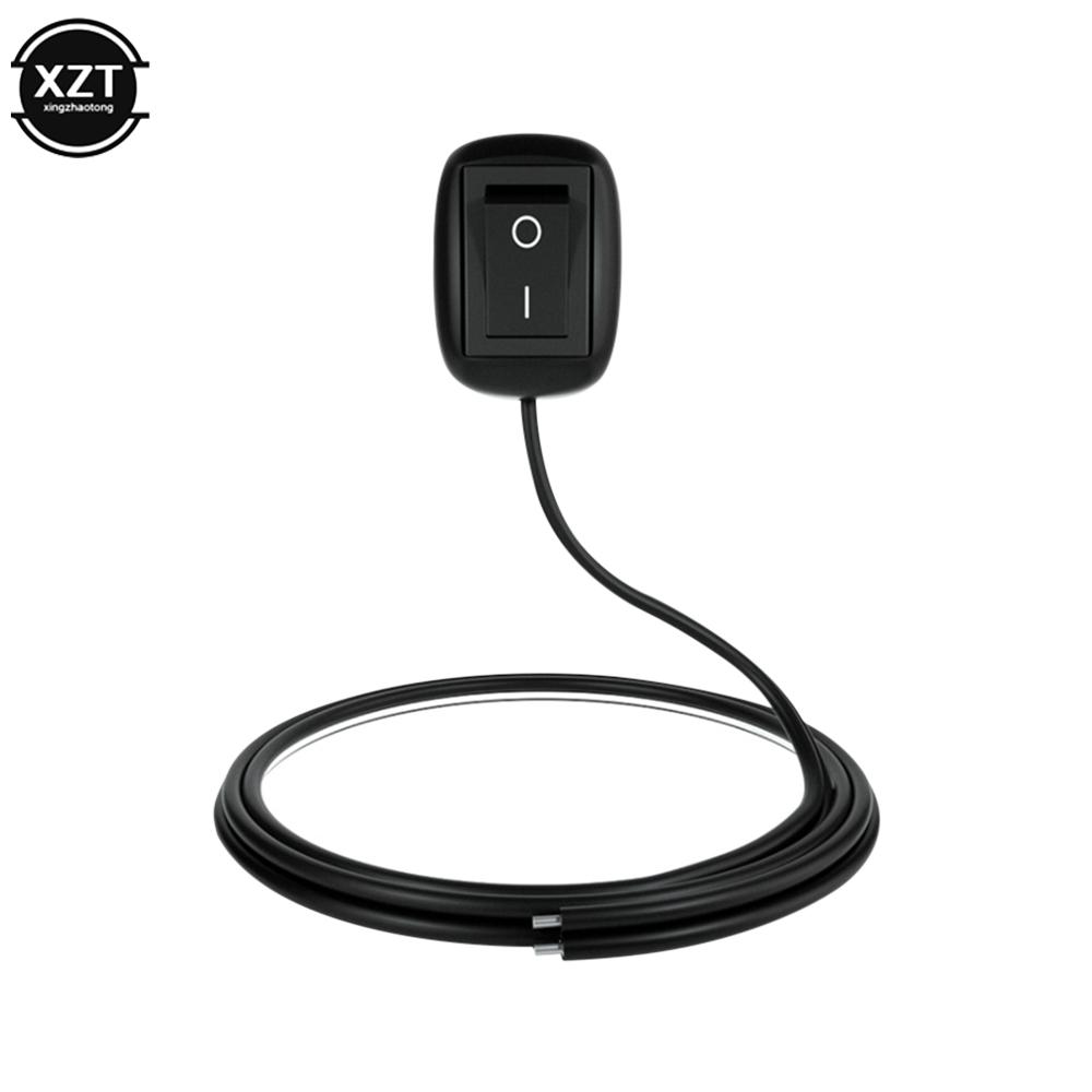 

1 шт. универсальный автомобильный переключатель пастового типа тумблер с кабелем 60 см/100 см DC 12 В для противотуманных колец приводные огни неоновые огни для DRL