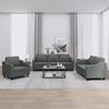 VidaXL Sofa Set with Cushions 3 Pcs, Sofas with Armrests and Backrest, Furniture Set, Living Room Furniture, 3201771
