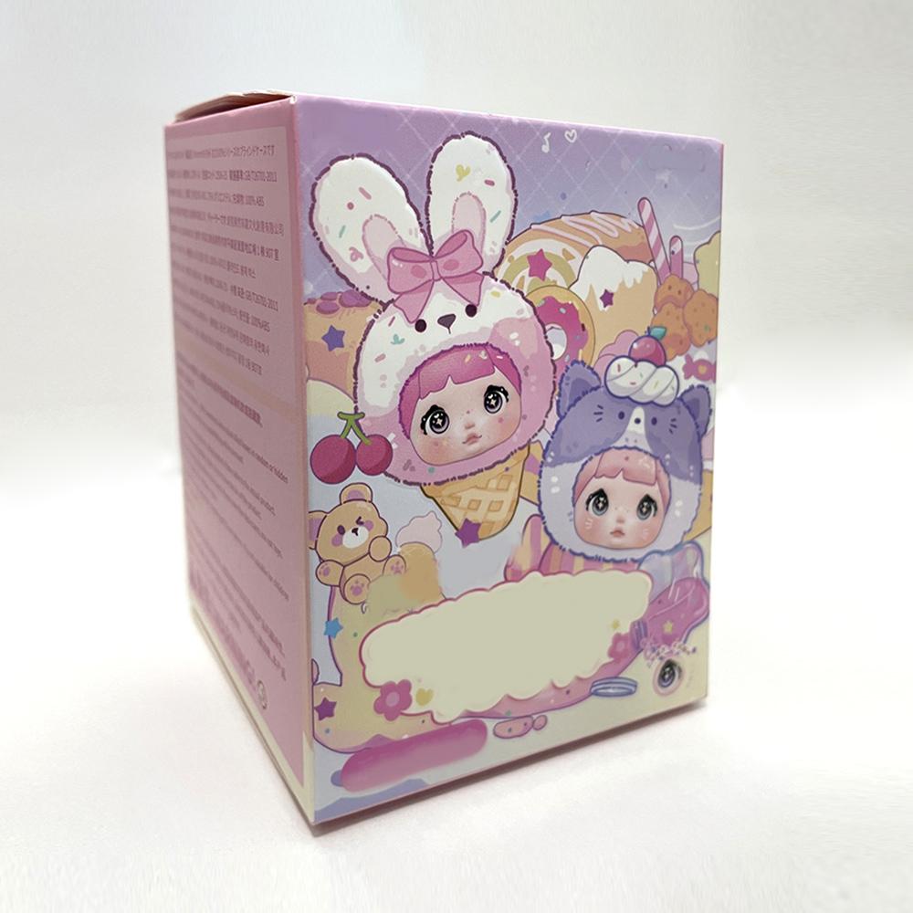 

Non-Toxic Nommi Blind Box Plush Figuresnommi 100% Sweetness Series Collectible Toys Kawaii Action Figure Mystery Box For Gifts