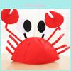 Funny Lobster Crab Hat For Kids And Adults Cute And Quirky Party Headwear For Festivals And Performances Handmade Fabric Material