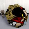 1pc Mafalda2 Umbrella, Sun Protection, And UV Shielding. It Has Eight Sturdy Ribs for Outdoor Use And Perfect Gift
