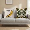 Rock The Velvet Underground Cushion Cover Cushion Cover Set 4Pcs 50X50 45X45 40X40 Pillowcase Decorative Sofa Home Decor