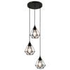 VidaXL Ceiling Light 3 Bulbs Pendant Lamp Luminaire Interior Lighting Living Room Entrance Hall Bedroom Dining Room Home 281634