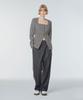 INSTANTFUNK Mix Wide Wool Slacks