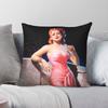 Sultry Evening Frahm PinUp Square Pillowcase Polyester Linen Velvet Printed Zip Decorative Home Cushion Cover X