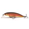5cm/7cm/9cm Black Minnow Wobblers For Pike Trout Lure Artificial Bait Hard Floating Mini Crankbaits Fishing Lures