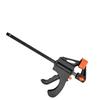 Two-Way Quick-Release Woodworking F-Clamp, Nylon Trigger Type for Board Fixing