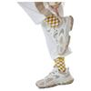 Kappa Textile , Synthetic Leather , Split Cow Leather Low top Chunky Sneakers Unisex White Gray (Unisex) Chunky Sneakers K0DZ5MC54D 205