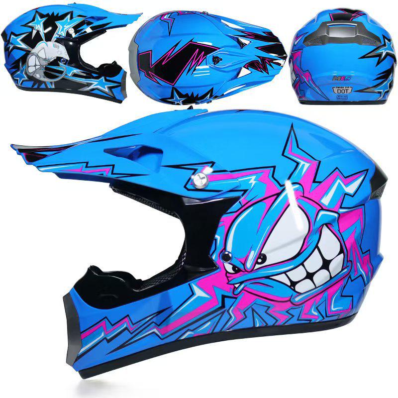 Men's Full Face All-Season Off-Road Helmet for Electric Vehicles and Mountain Bikes