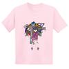 Hot-selling Gorillaz Rock Band Printed Summer Fashionable Pure   Short-sleeved T-shirt for Boys and Girls
