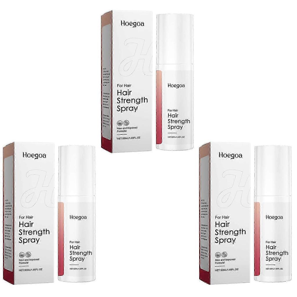1-3pcs Hair Growth Spray for Thinning Hair Strengthening Nourishing Regrowth Thicken Hair Care Serum for All Hair Types
