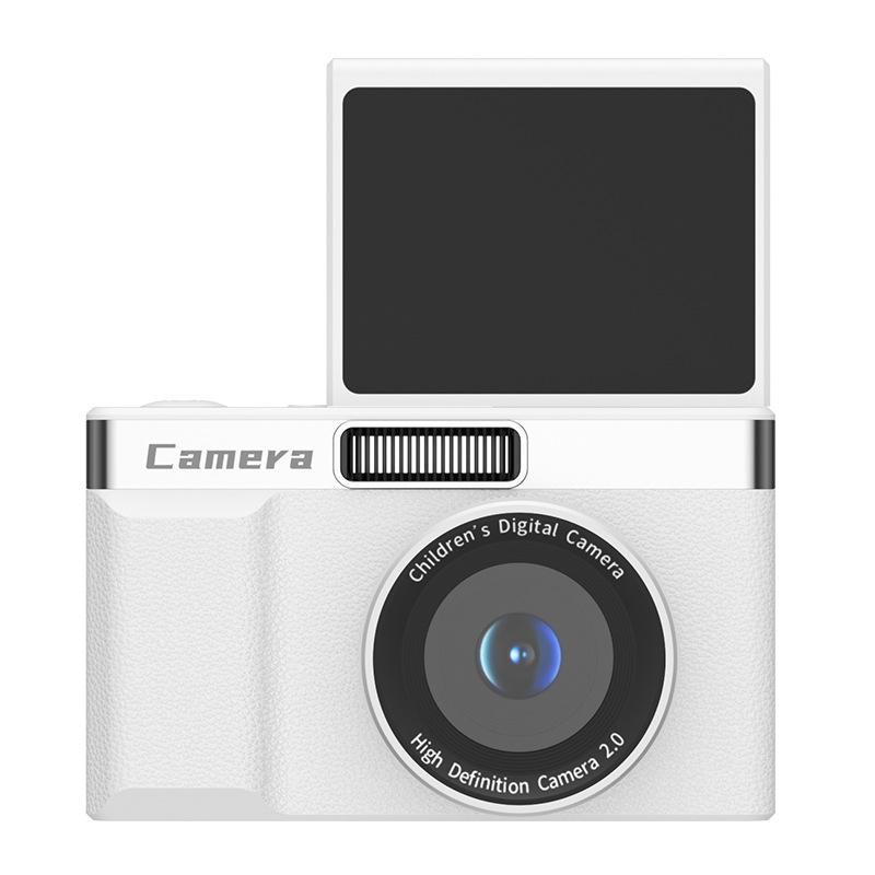 4K Retro Flip Screen Digital Vlog Camera for Students