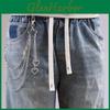 Hip Hop Star Pentagram Multilayer Metal Belt Chain For Street Dance Style