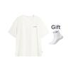 Li-Ning Round Neck Logo Letter Stitching T-Shirt Men tops AHSW275-1