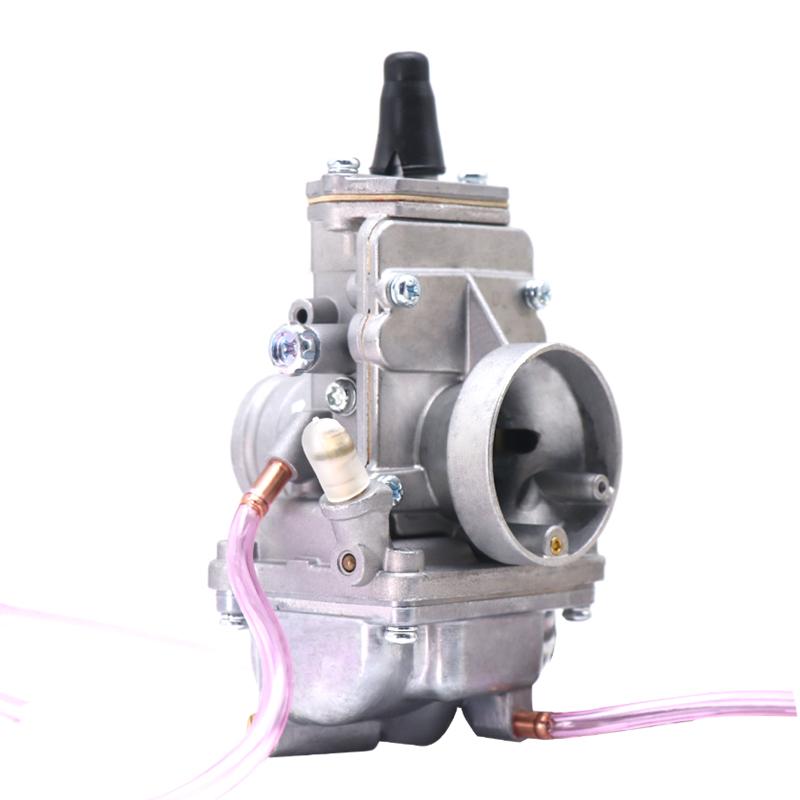ZSDTRP TM24-8001 Mikuni TM 24mm Flatslide Carburetor Vergaser серебряный