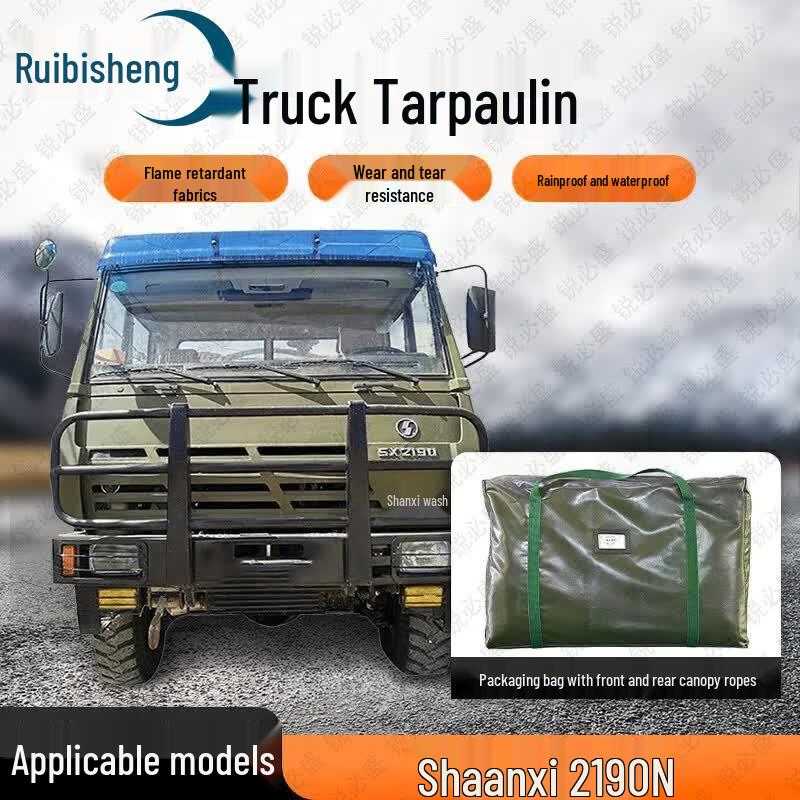 HOWO 1167 Transport Truck Tarp